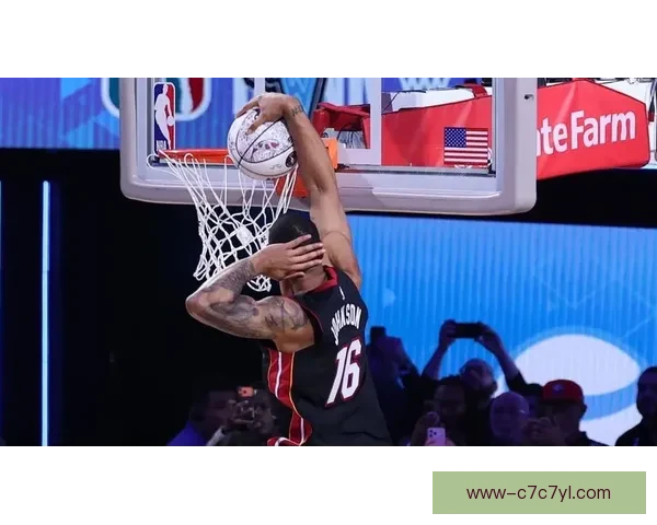 扣篮赛约翰逊夺冠布莱恩特失误